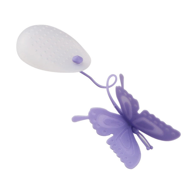 Silicone Tea Maker Butterfly Tea Leak Random Color Delivery, Butterfly Tea Leak