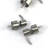 Stainless Steel Pump Head Soap Dispenser Threaded Nozzle, Pump Head