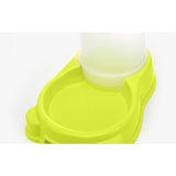 Pet Dual Purpose Automatic Water Dispenser Dog Bowl Dog Cat Universal, Blue, Pink, Green