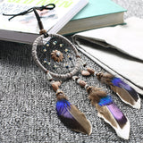 Vintage Literary Pumpkin Handmade Car Pendant Dream Catcher, MS0044