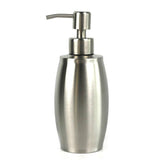 Stainless Steel Soap Dispenser Oval Hand Sanitizer Bottle, SH158