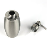 Stainless Steel Soap Dispenser Oval Hand Sanitizer Bottle, SH158