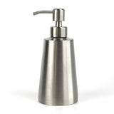 Stainless Steel Dishwashing Liquid Bottle Hand Sanitizer Bottle Manual Soap Dispenser, SH104