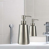 Stainless Steel Dishwashing Liquid Bottle Hand Sanitizer Bottle Manual Soap Dispenser, SH104