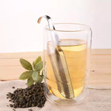 Stainless Steel Tea Strainer Amazing Tea Infuser Pipe Design Touch Feel Good Holder Tool Tea Spoon Infuser Filter, Pipe Shape