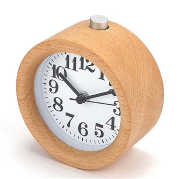 Student Creative Bedside LED Clock Mute Personality Snooze Small Alarm Clock, Bedside LED Clock