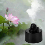 Fountain Fish Tank Ultrasonic Portable Atomizer, US Plug, Atomizer 12 Lamp Metal, Atomizer 12 Lamp Plastic, Atomizer without Lamp Metal, Atomizer without Lamp Plastic