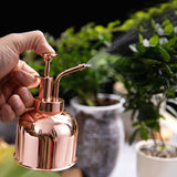 Vintage Brass Gardening Meaty Small Watering Can, TBD01827107, TBD01827107B, TBD01827107RG, TBD01827107S