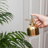 Vintage Brass Gardening Meaty Small Watering Can, TBD01827107, TBD01827107B, TBD01827107RG, TBD01827107S