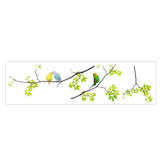 Fresh Branches Birds Wall Sticker Living Room TV Sofa Background Decoration, Fresh Branches Birds