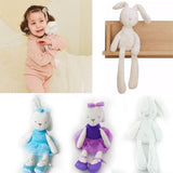 Bunny Plush Toys Soft Stuffed Animal Rabbit Doll Toy for Children Infant Sleeping Mate Baby Appease Toy