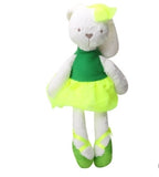 Bunny Plush Toys Soft Stuffed Animal Rabbit Doll Toy for Children Infant Sleeping Mate Baby Appease Toy