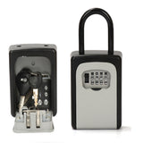 Safty Key Lock Box Combination Portable Aluminium Alloy Key Safe Box Security Key Holder Secure Box, Security Key Holder