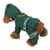 Waterproof Jacket Clothes Fashion Pet Raincoat Puppy Dog Cat Hoodie Raincoat, XS, S, M, L, XL, XXL