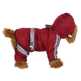 Waterproof Jacket Clothes Fashion Pet Raincoat Puppy Dog Cat Hoodie Raincoat, XS, S, M, L, XL, XXL