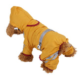 Waterproof Jacket Clothes Fashion Pet Raincoat Puppy Dog Cat Hoodie Raincoat, XS, S, M, L, XL, XXL