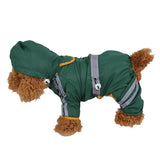 Waterproof Jacket Clothes Fashion Pet Raincoat Puppy Dog Cat Hoodie Raincoat, XS, S, M, L, XL, XXL