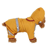 Waterproof Jacket Clothes Fashion Pet Raincoat Puppy Dog Cat Hoodie Raincoat, XS, S, M, L, XL, XXL