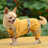 Waterproof Jacket Clothes Fashion Pet Raincoat Puppy Dog Cat Hoodie Raincoat, XS, S, M, L, XL, XXL