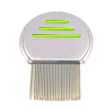 Pet Comb Dog Flea Cleaning Comb Stainless Steel Threaded Needle Comb Removal Beauty Products