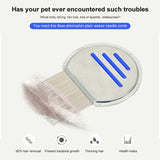 Pet Comb Dog Flea Cleaning Comb Stainless Steel Threaded Needle Comb Removal Beauty Products