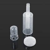 Winemaking Plastic Three-piece One-way Exhaust Valve Lsolated Air Check Valve, Three-piece One-way Air Check Valve