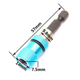 Stainless Steel Electric Screwdriver Bit Limit Magnetic Connecting Post, Screwdriver Bit