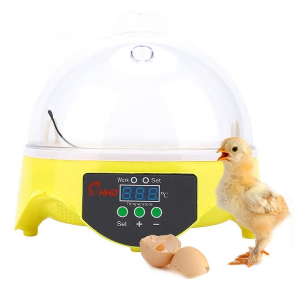 YZ9-7 Egg Capacity Incubator Electronic Incubator Tool Hatcher, Incubator Tool Hatcher