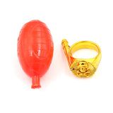 3 PCS Tricky Water Spray Ring Prank Toy, Tricky Water Spray Ring