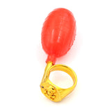 3 PCS Tricky Water Spray Ring Prank Toy, Tricky Water Spray Ring