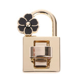 Plum Blossom Twist Lock Zinc Alloy Luggage Accessories, Plum Blossom Twist Lock