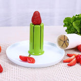 Vegetable Cucumber Divider Carrot Slicer Splitter Gadget Cutting Tool, Carrot Slicer