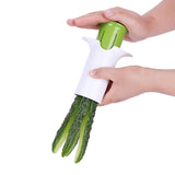 Vegetable Cucumber Divider Carrot Slicer Splitter Gadget Cutting Tool, Carrot Slicer