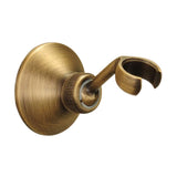 Solid Brass Shower Hook Base Bracket Bathroom Shower Accessories, Brass Shower Hook Base