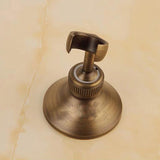 Solid Brass Shower Hook Base Bracket Bathroom Shower Accessories, Brass Shower Hook Base