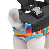 Traveling Portable Pet Chest Backpack Pet Carrier Bag, S, M, L, XL