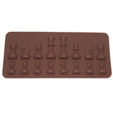 Silicone Chess Chocolate Mold Rock Sugar Soap Mold, Chess Shape