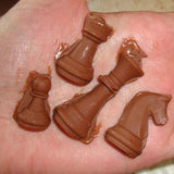 Silicone Chess Chocolate Mold Rock Sugar Soap Mold, Chess Shape