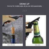 Multifunction Beer And Wine Opener, Beer Opener