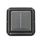 Waterproof 12 LED Solar Lawn Lamp Garden Yard Fence Path Street Night Light, Warm Light