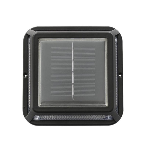 Waterproof 12 LED Solar Lawn Lamp Garden Yard Fence Path Street Night Light, Warm Light