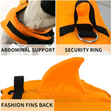 Summer Pet Life Jacket Dog Safety Clothes Dogs Swimwear Pets Safety Swimming Suit, XS, S, M, L, XL, XXL