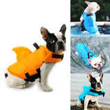 Summer Pet Life Jacket Dog Safety Clothes Dogs Swimwear Pets Safety Swimming Suit, XS, S, M, L, XL, XXL