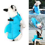 Summer Pet Life Jacket Dog Safety Clothes Dogs Swimwear Pets Safety Swimming Suit, XS, S, M, L, XL, XXL