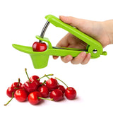 Red Date Cherries Stainless Steel Corer Remover, Random Color Delivery, Core Remover