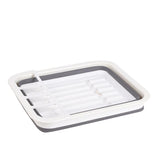 Foldable Dish Rack Tableware Rack Portable Bowl Rack Bowl Sink Design Drainage Basket