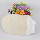 Natural Loofah Gloves Bath Scrub, Natural Loofah Gloves