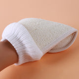 Natural Loofah Gloves Bath Scrub, Natural Loofah Gloves