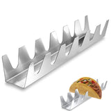 Stainless Steel Pancake Rack Tortilla Rolls With Wavy Pancake Rack, Taco Rack