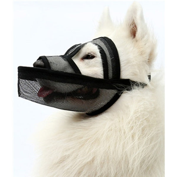 Small And Medium-sized Long-mouth Dog Mouth Cover Teddy Dog Mask, XXS, XS, S, M, L, XL